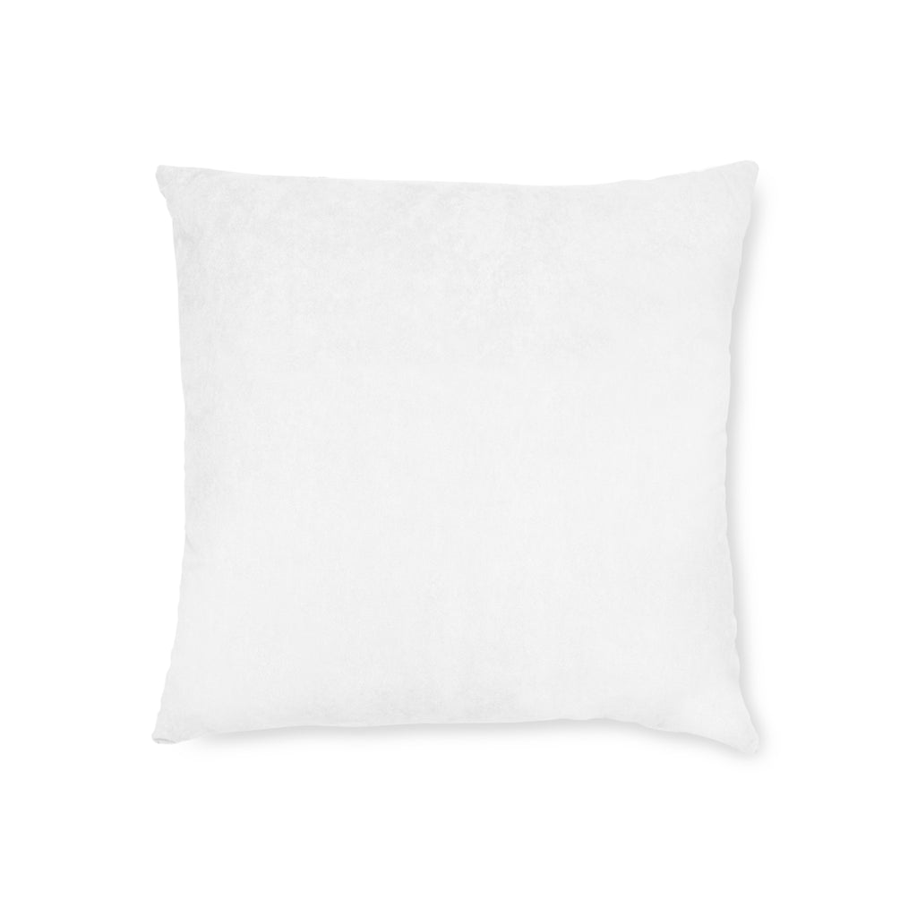 END USER INTERIOR PROTO-VANITY Greek Bust Medallion Square Pillow — Classical Athena-Inspired Decorative Throw Pillow