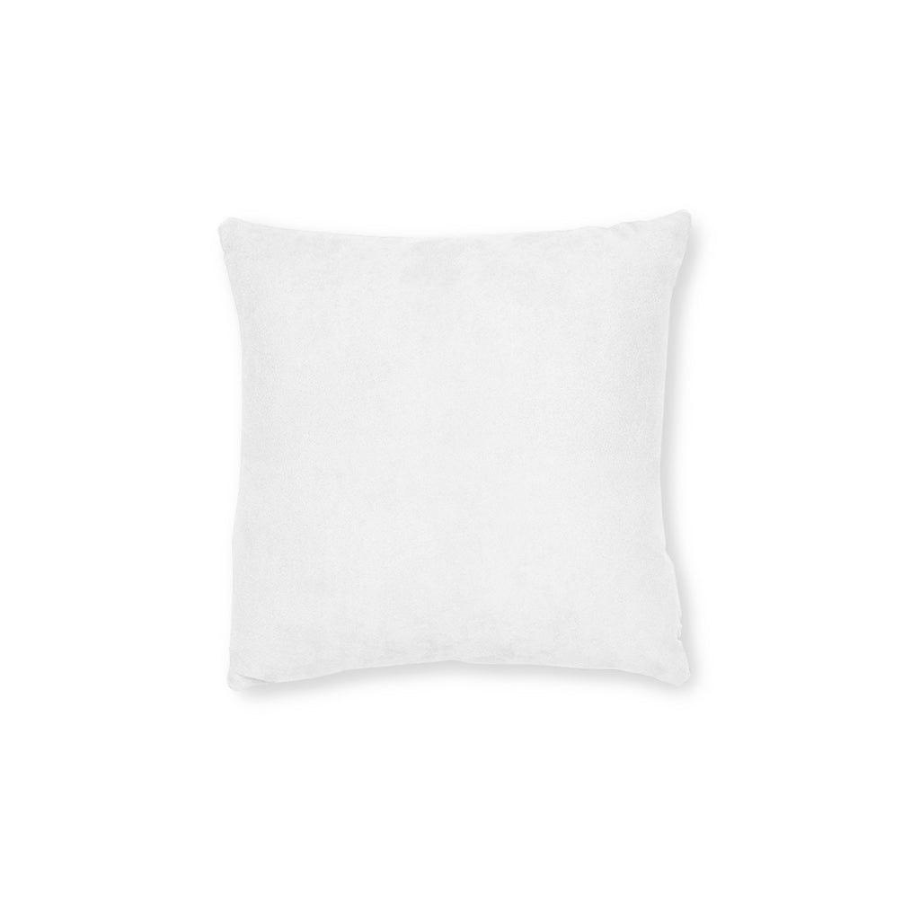 END USER INTERIOR PROTO-VANITY Greek Bust Medallion Square Pillow — Classical Athena-Inspired Decorative Throw Pillow