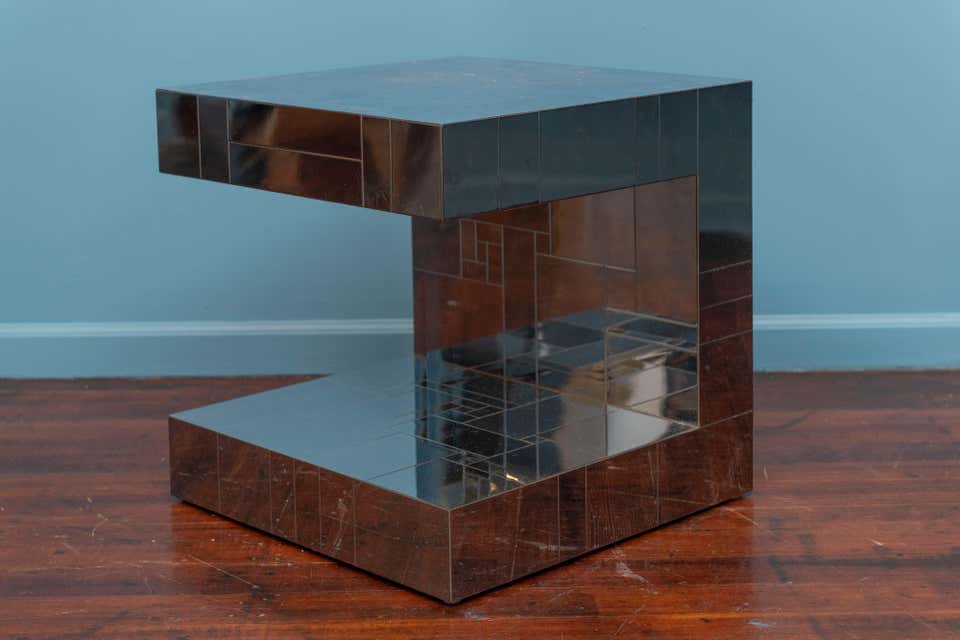 Paul Evans Architectural End User Cityscape Design Table