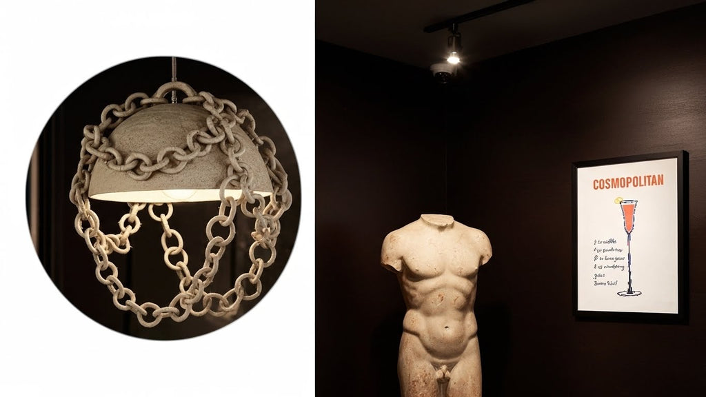 GM Chandelier Chain End User item Founders OFFICE 004